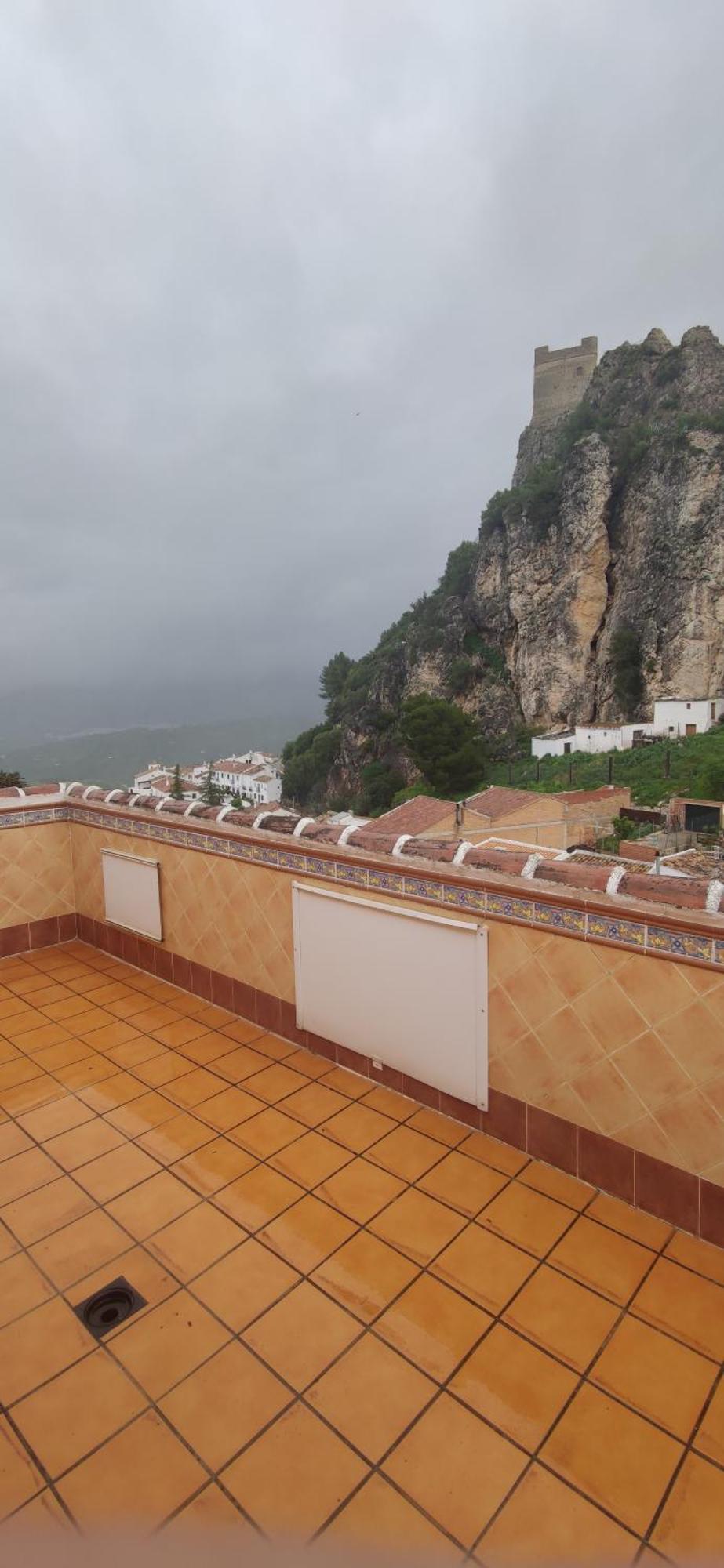 סהרה דה לה סיירה Apartamento Rural El Mirador מראה חיצוני תמונה