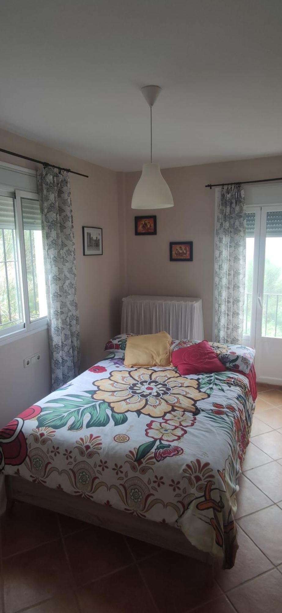 סהרה דה לה סיירה Apartamento Rural El Mirador מראה חיצוני תמונה
