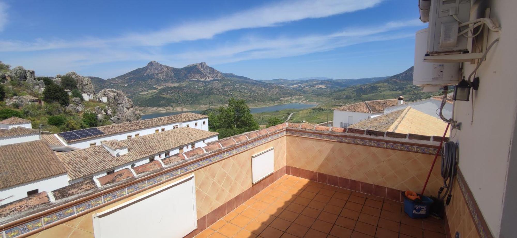 סהרה דה לה סיירה Apartamento Rural El Mirador מראה חיצוני תמונה